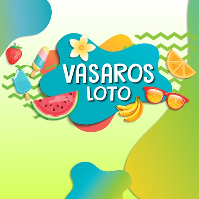 Išbandykite savo sėkmę žaisdami BLITZ žaidimą Vasaros loto! Jis gali atnešti laimėjimus iki 15 000 eurų! 