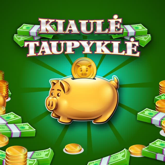 Kiaulė taupyklė