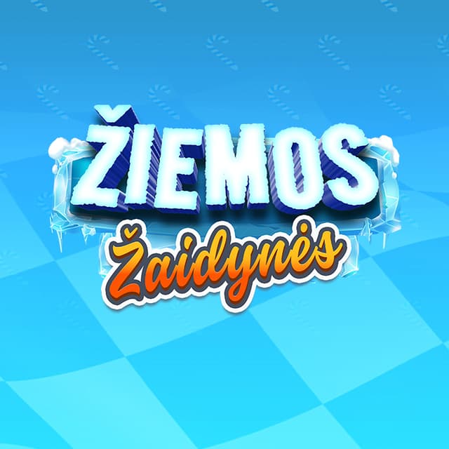 ŽIEMOS ŽAIDYNĖS