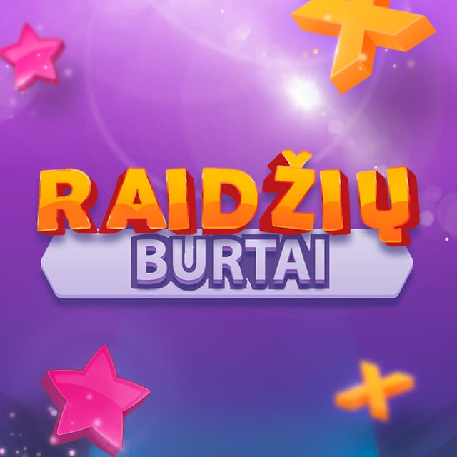 Raidžių burtai