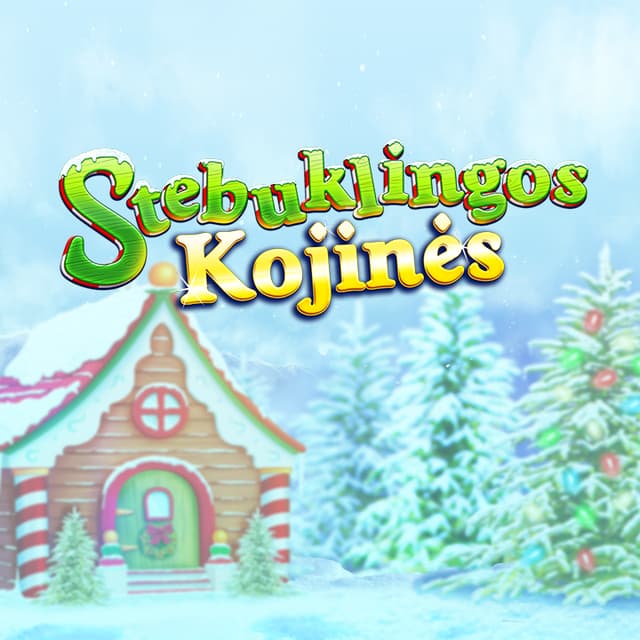 STEBUKLINGOS KOJINĖS