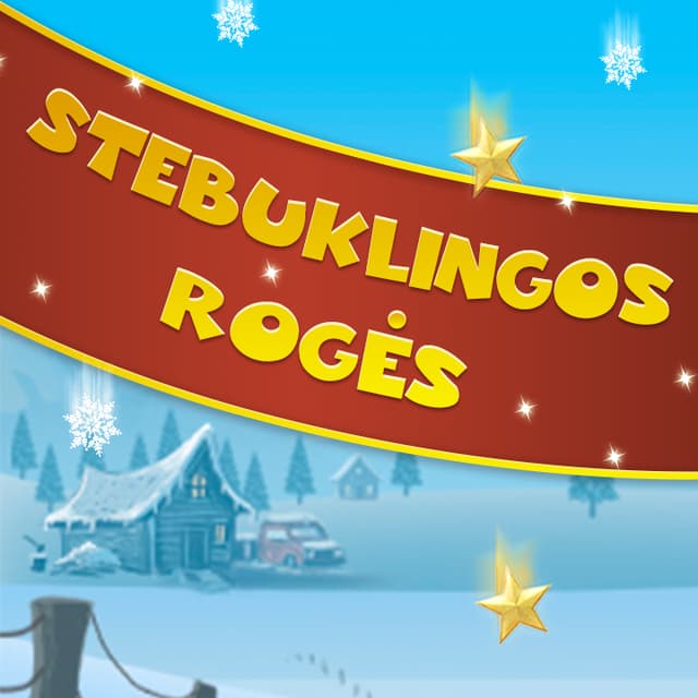 Stebuklingos rogės