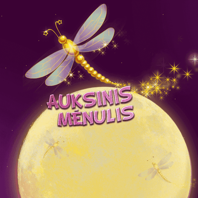 Išbandykite savo sėkmę žaisdami BLITZ loto žaidimą Auksinis mėnulisį! Jis gali atnešti laimėjimus iki 50 000 eurų! Kažkas tuoj laimės!