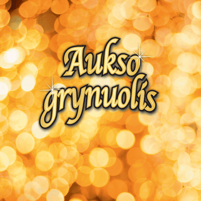 Išbandykite savo sėkmę žaisdami BLITZ loto žaidimą Aukso grynuolis! 