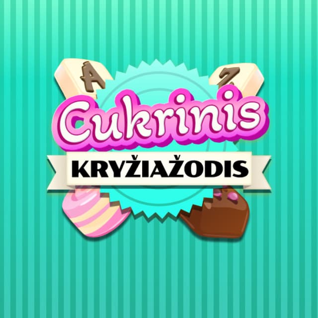 Cukrinis kryžiažodis
