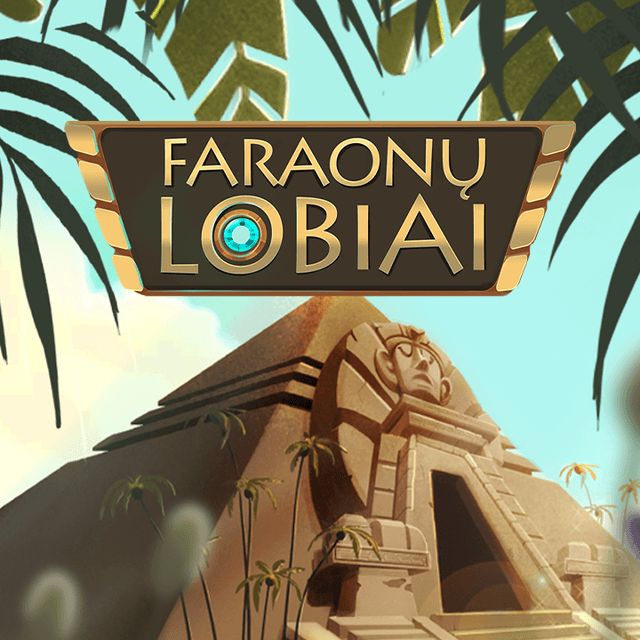 Išbandykite savo sėkmę žaisdami BLITZ loto žaidimą Faraonų lobiai! 