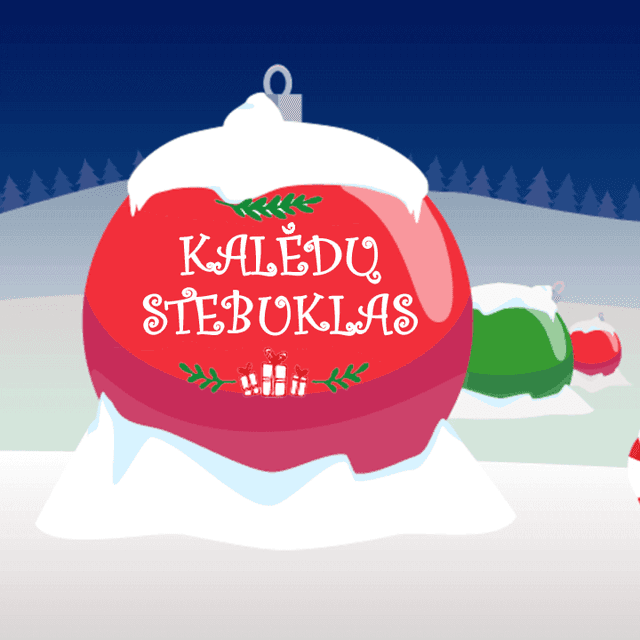 Išbandykite savo sėkmę žaisdami BLITZ loto žaidimą KALĖDŲ STEBUKLĄ! 