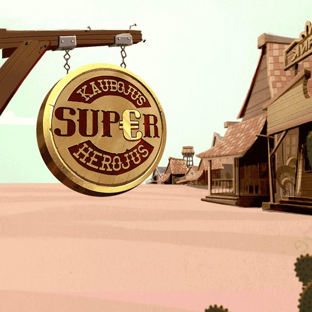 Išbandykite savo sėkmę žaisdami BLITZ loto žaidimą Kaubojus SUPER herojus! Jis gali atnešti laimėjimus iki 40 000 eurų! Kažkas tuoj laimės!