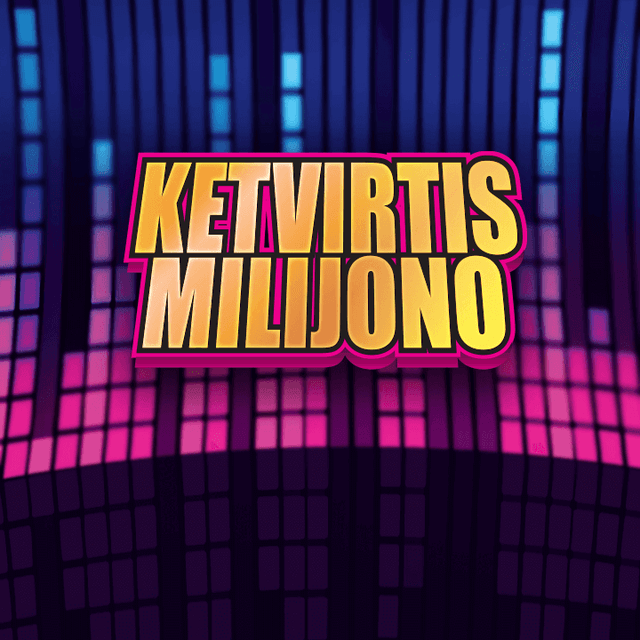 Išbandykite savo sėkmę žaisdami BLITZ loto žaidimą Ketvirtis milijono! 