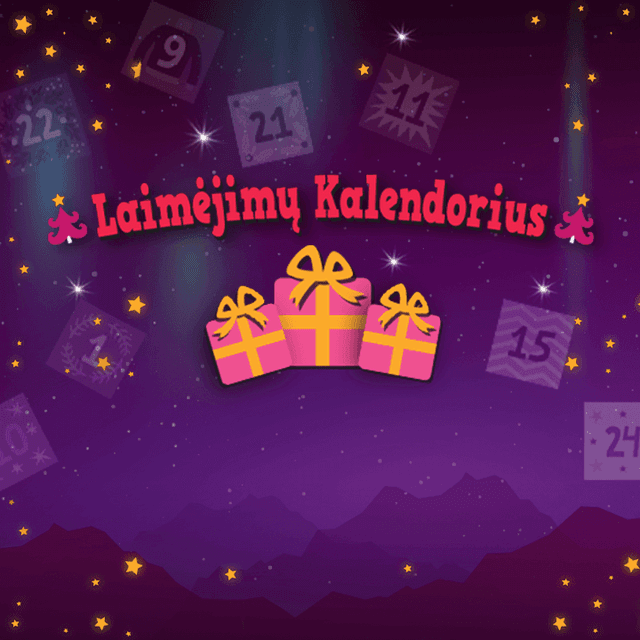 Laimėjimų kalendorius