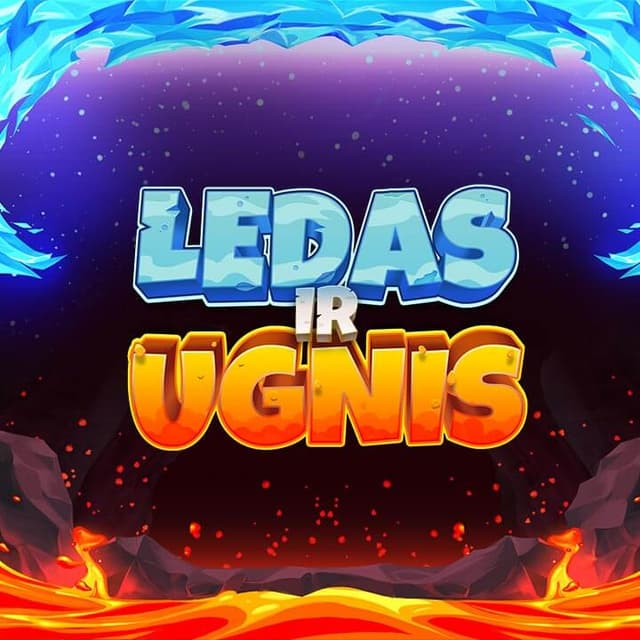 Ledas ir ugnis