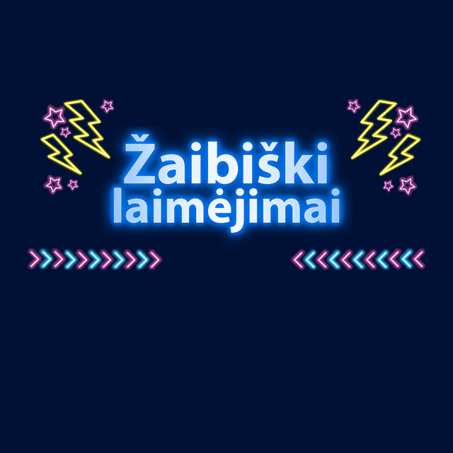 Žaibiški laimėjimai
