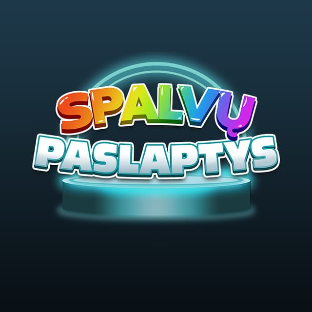 SPALVŲ PASLAPTYS