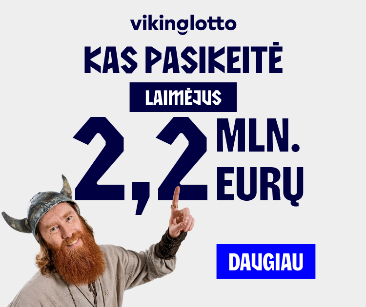 Vikinglotto sėkmės istorija