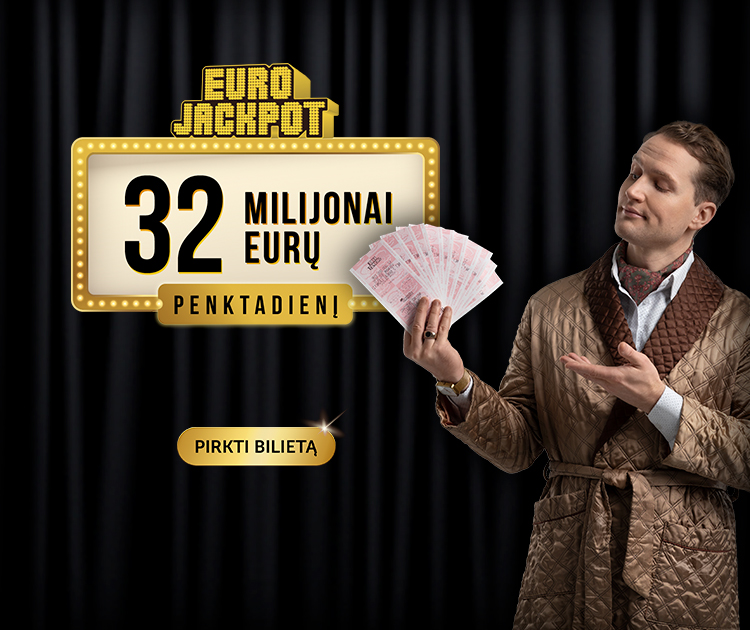 Eurojackpot 32 mln