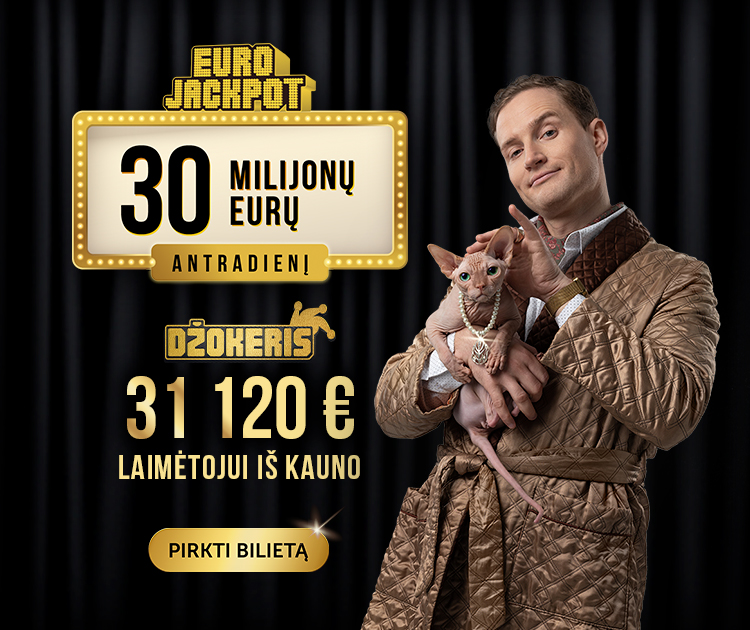 Eurojackpot 30 mln