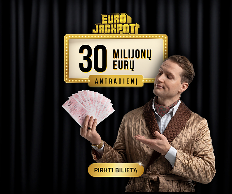 Eurojackpot 40 mln