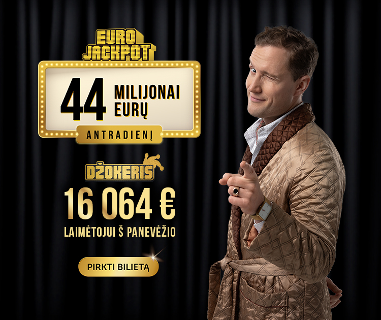 Eurojackpot 34 mln