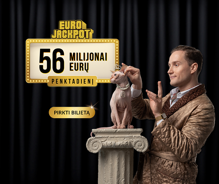 Eurojackpot 56 mln