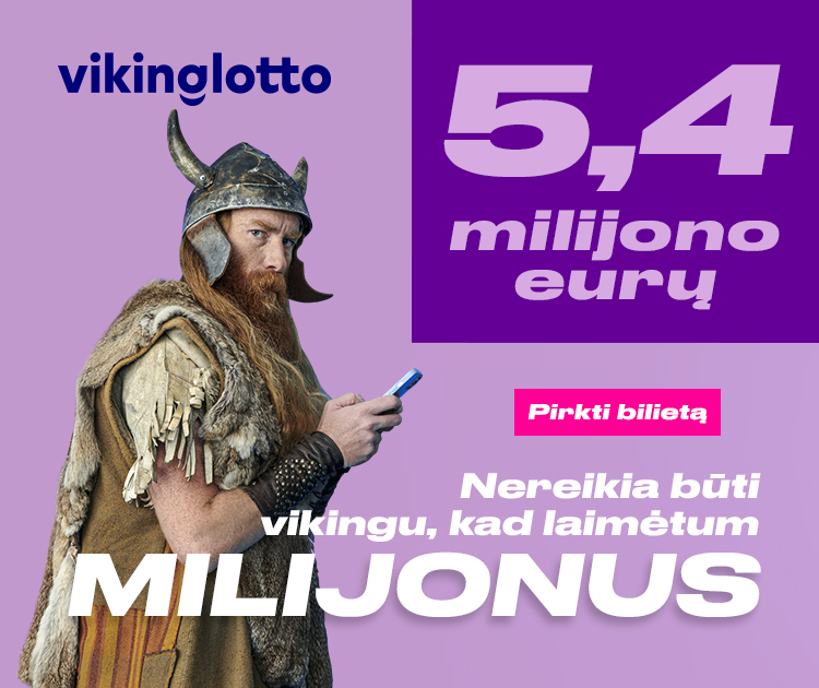 Vikinglotto Aukso puode - 5,4  mln