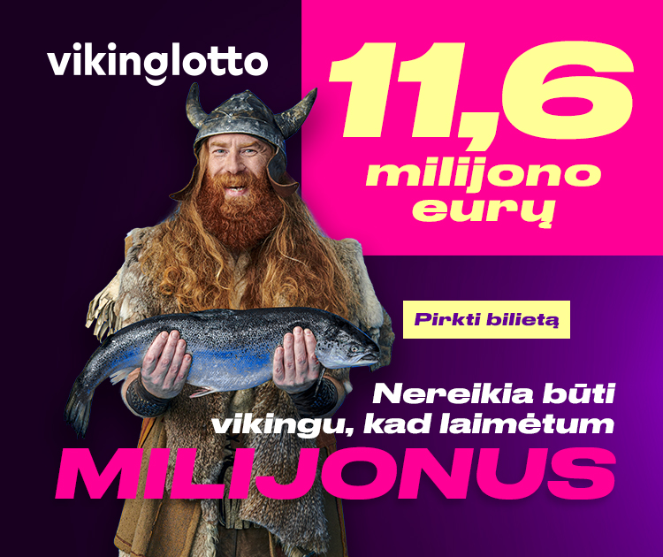 Vikinglotto Aukso puode - 11,6  mln