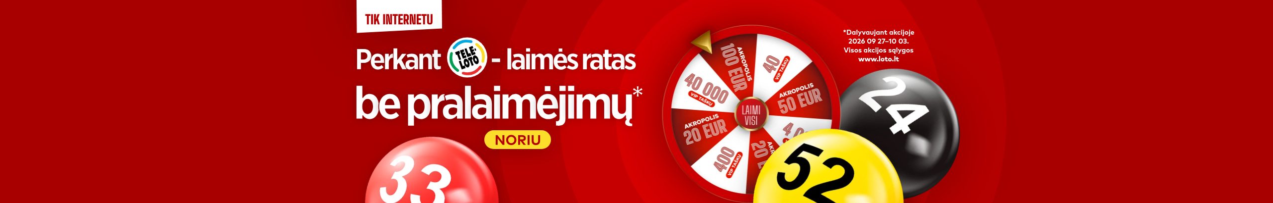 Teleloto akcija su Akropoliu 09 27