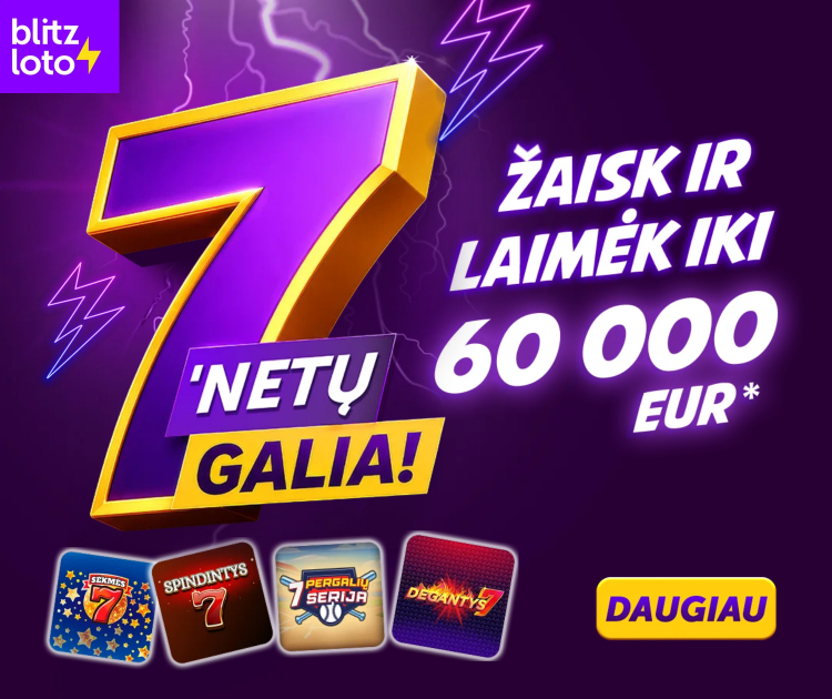 7'etu galia BLITZ LOTO