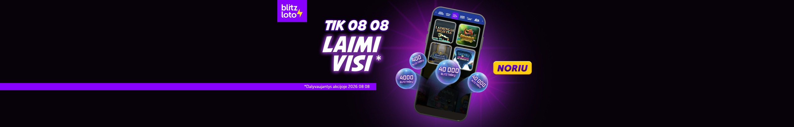 BLITZ LOTO HD 08 08 
