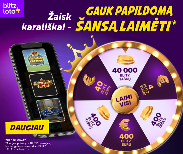 blitz karaliska