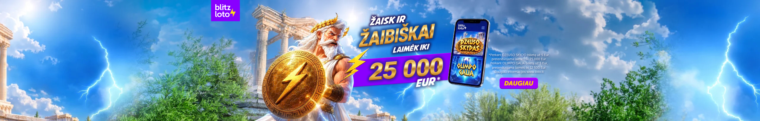 Žaibiška BLITZ
