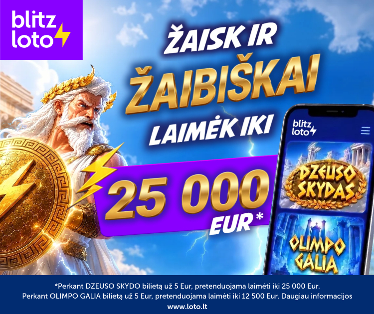 Žaibiška BLITZ 