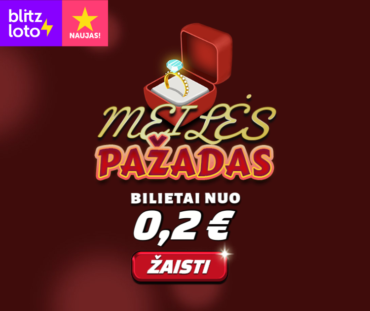 Naujas žaidimas Meilės pažadas