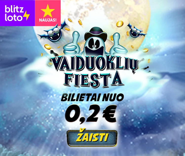 Vaiduoklių fiesta