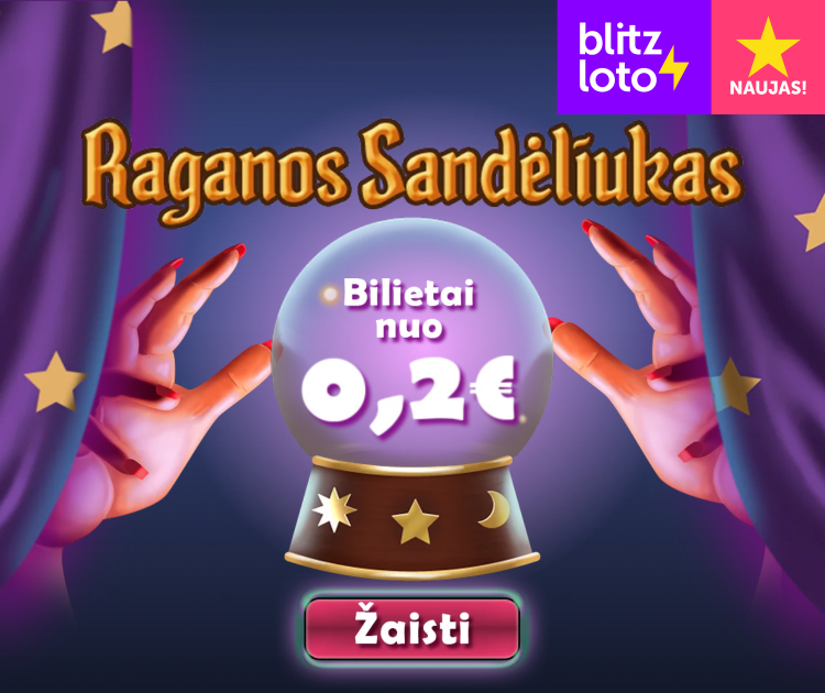 Naujas žaidimas Raganos sandėliukas