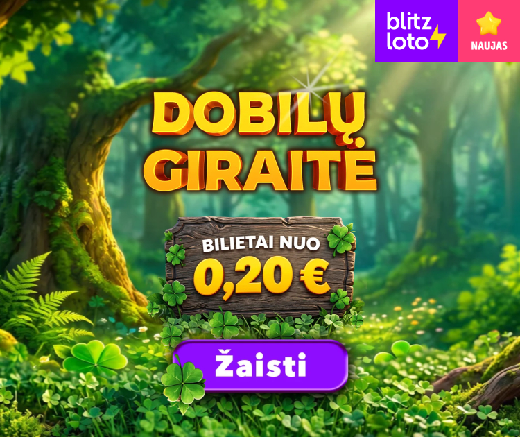 Dobilų giraitė NG