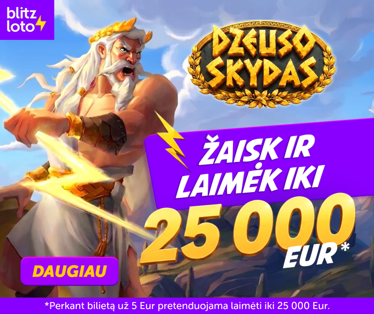 Dzeuso skydas 