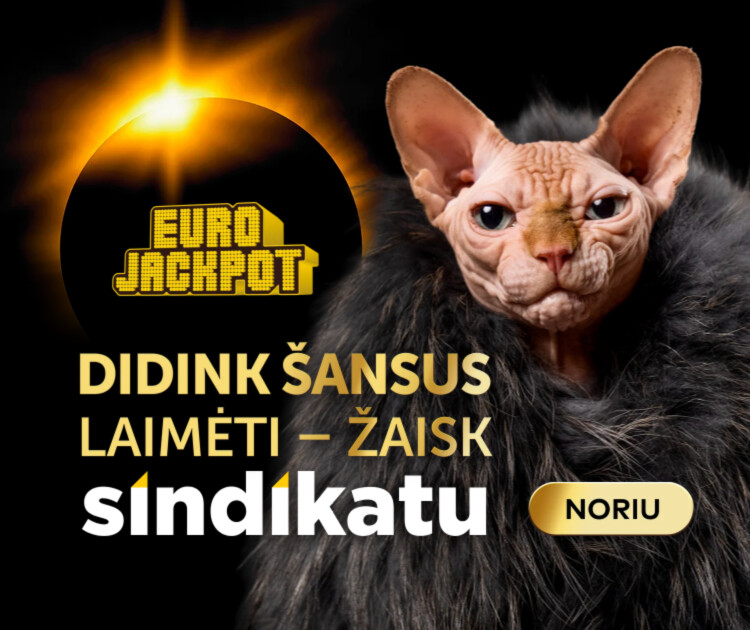 Eurojackpot saulės užtemimas