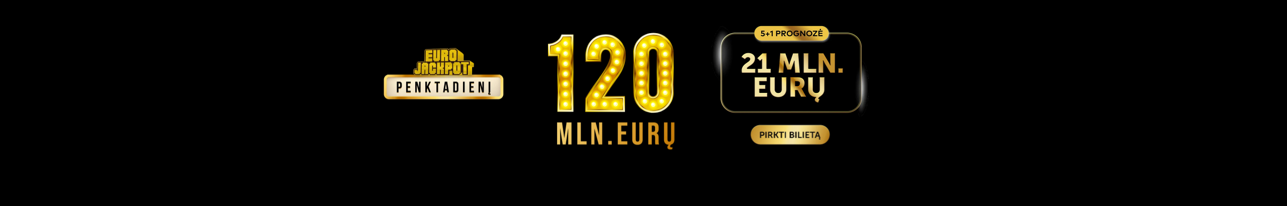 Eurojackpot 120 mln