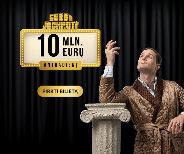 Eurojackpot 10 mln