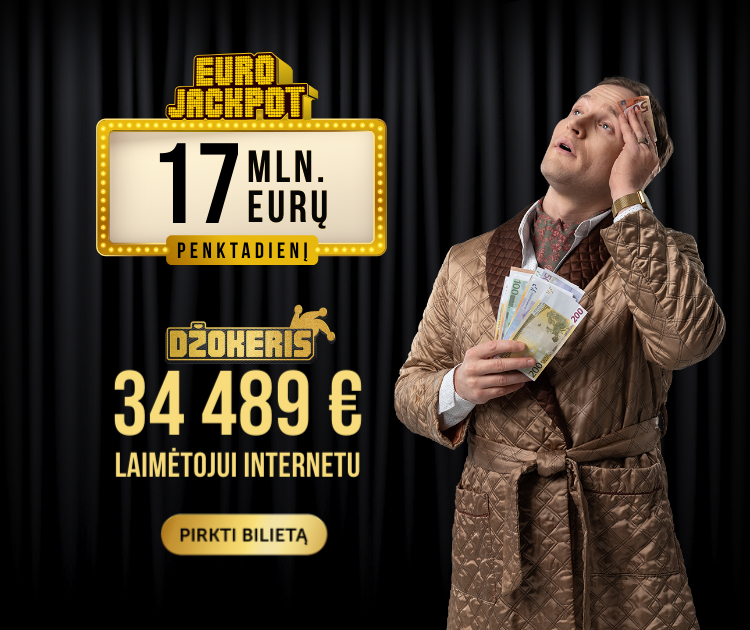 Eurojackpot  17 mln
