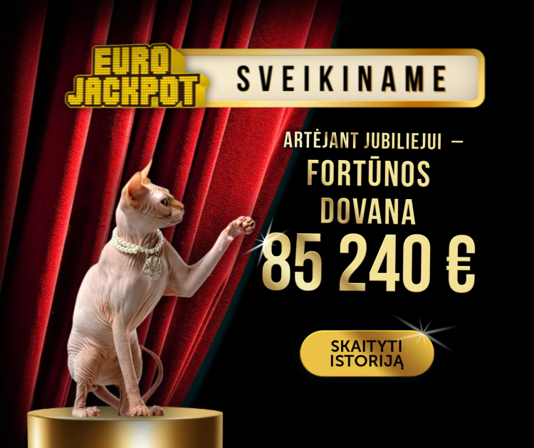 Eurojackpot  istorija 