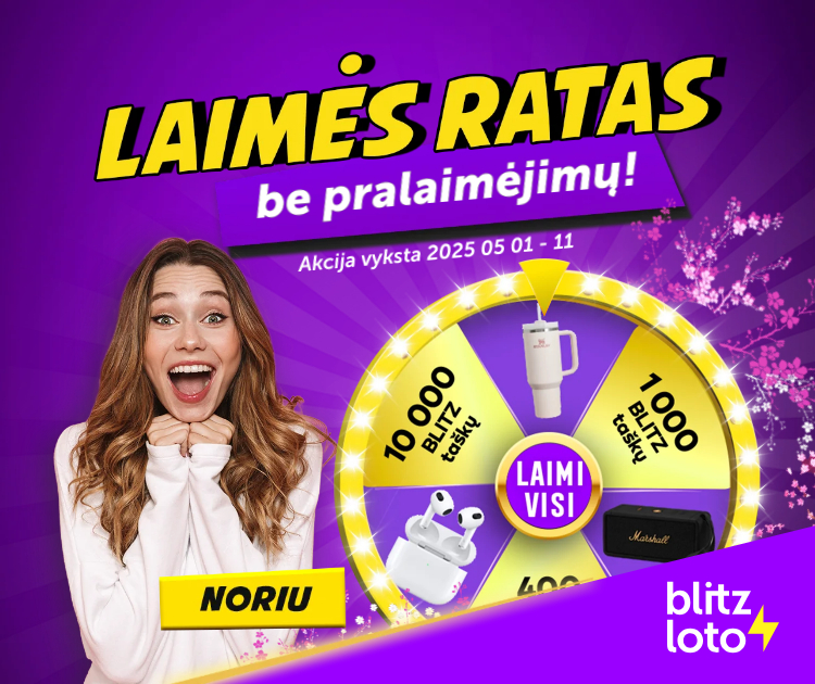 blitz pavasario akcija