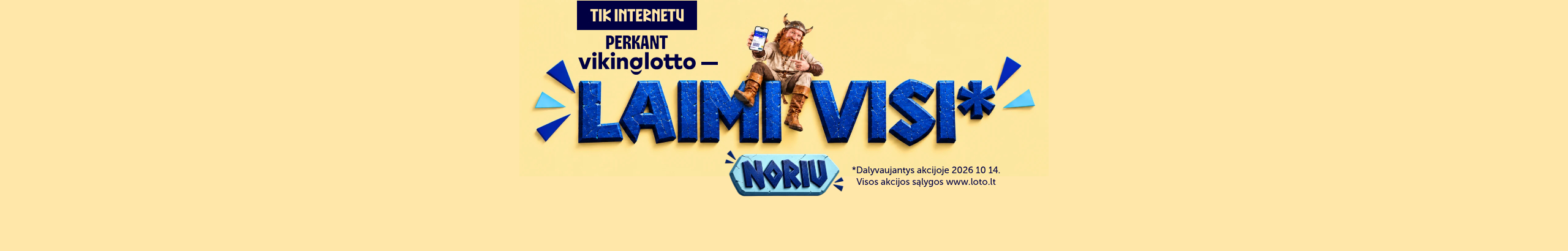 Vikingu lotto HD 10 14