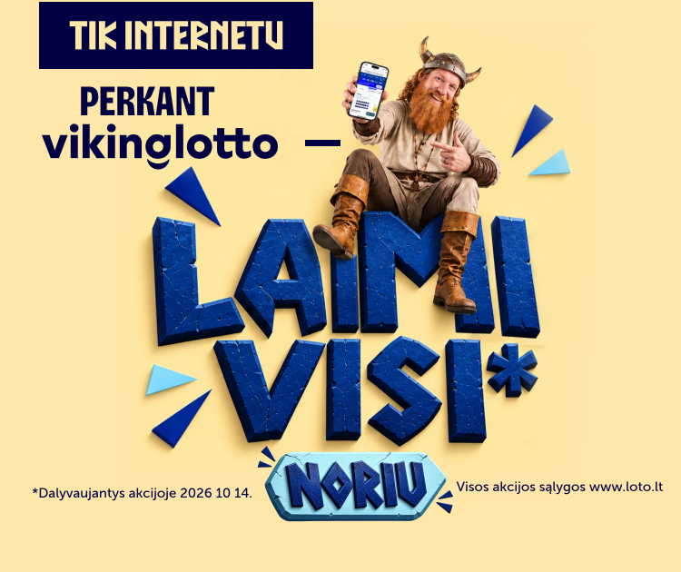 Vikingu lotto HD 10 14