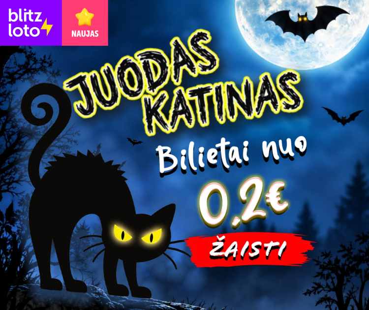 Juodas katinas NG