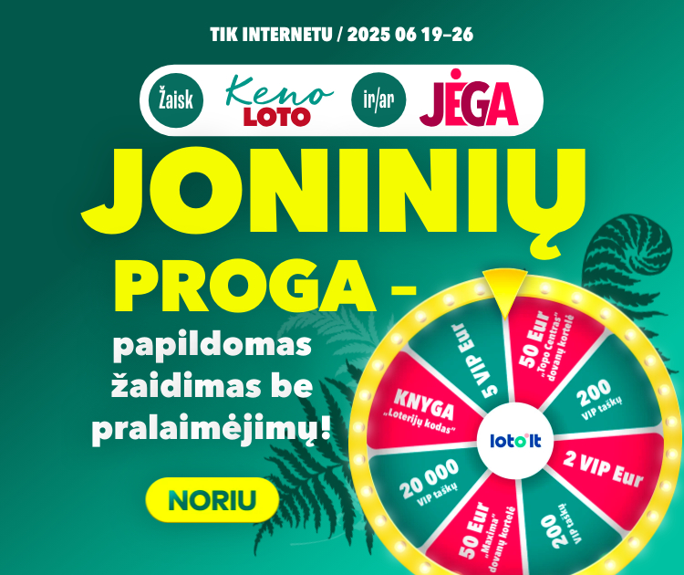 K ir J Joninės