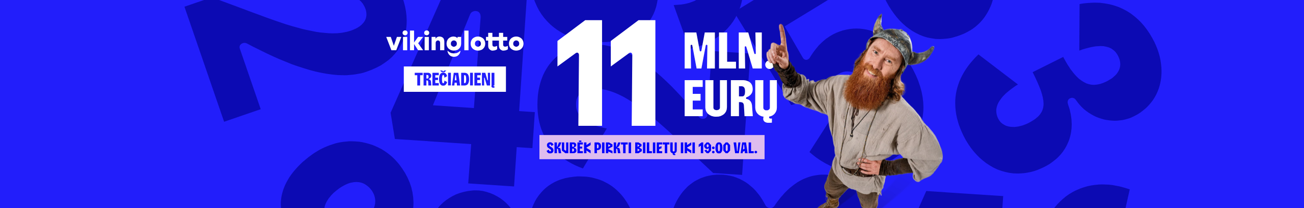 Vikinglotto Aukso puodas