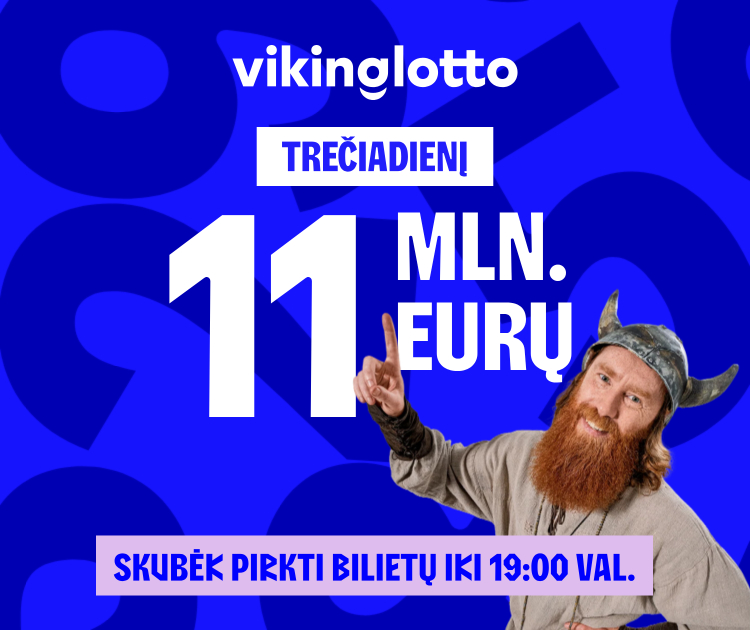 Vikinglotto Aukso puodas