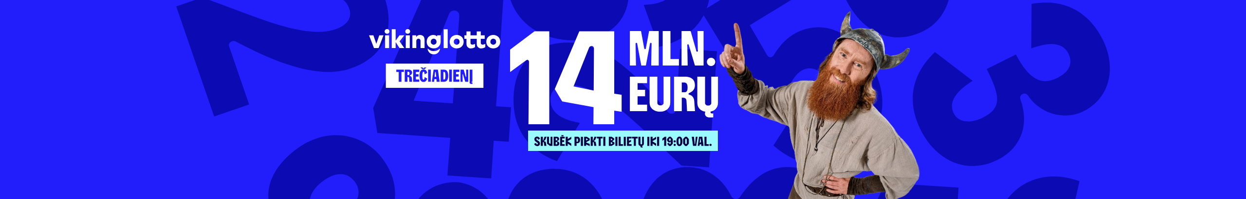 Vikinglotto Aukso puodas