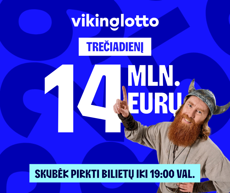 Vikinglotto Aukso puodas